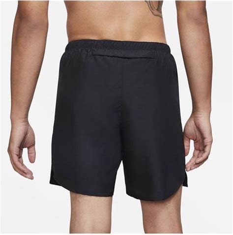 nike dri-fit challenger hardlooptight zwart heren|nike challenger shorts review.